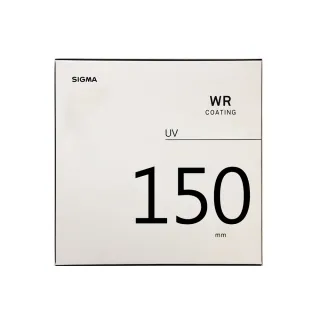 【Sigma】WR UV FILTER 105mm 保護鏡 UV撥水 防靜電(公司貨)