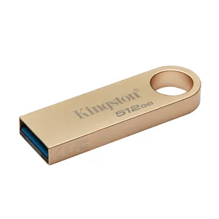 【Kingston 金士頓】512G DataTraveler SE9 G3 DTSE9G3 USB3.2 隨身碟(平輸 DTSE9G3/512GB)