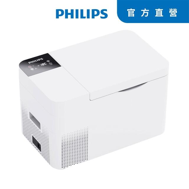 【Philips 飛利浦】飛利浦車載行動溫控冰箱TB5301 25L(TB5301)