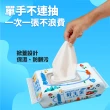 【舒主金】加蓋純水濕紙巾(120抽/包;共24包/箱)