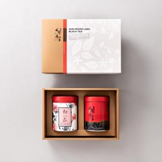 【魚池鄉農會】精選禮盒-紅玉75g+初蕊75g(禮盒)(中秋禮盒)