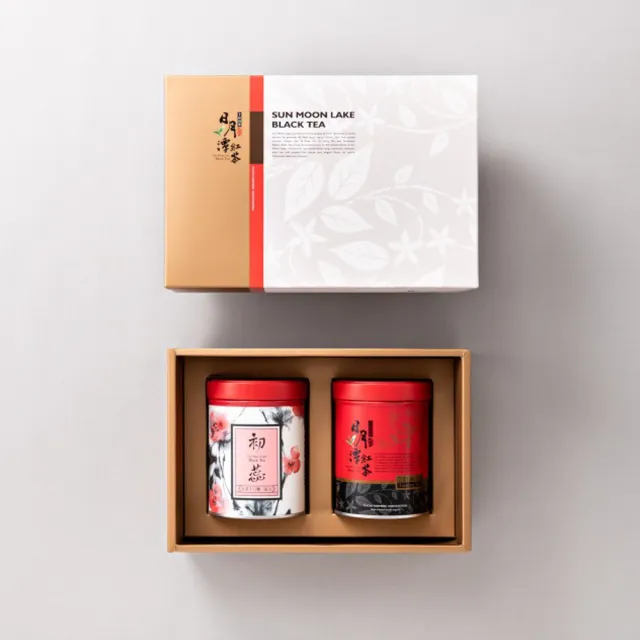 【魚池鄉農會】精選禮盒-紅玉75g+初蕊75g(禮盒)
