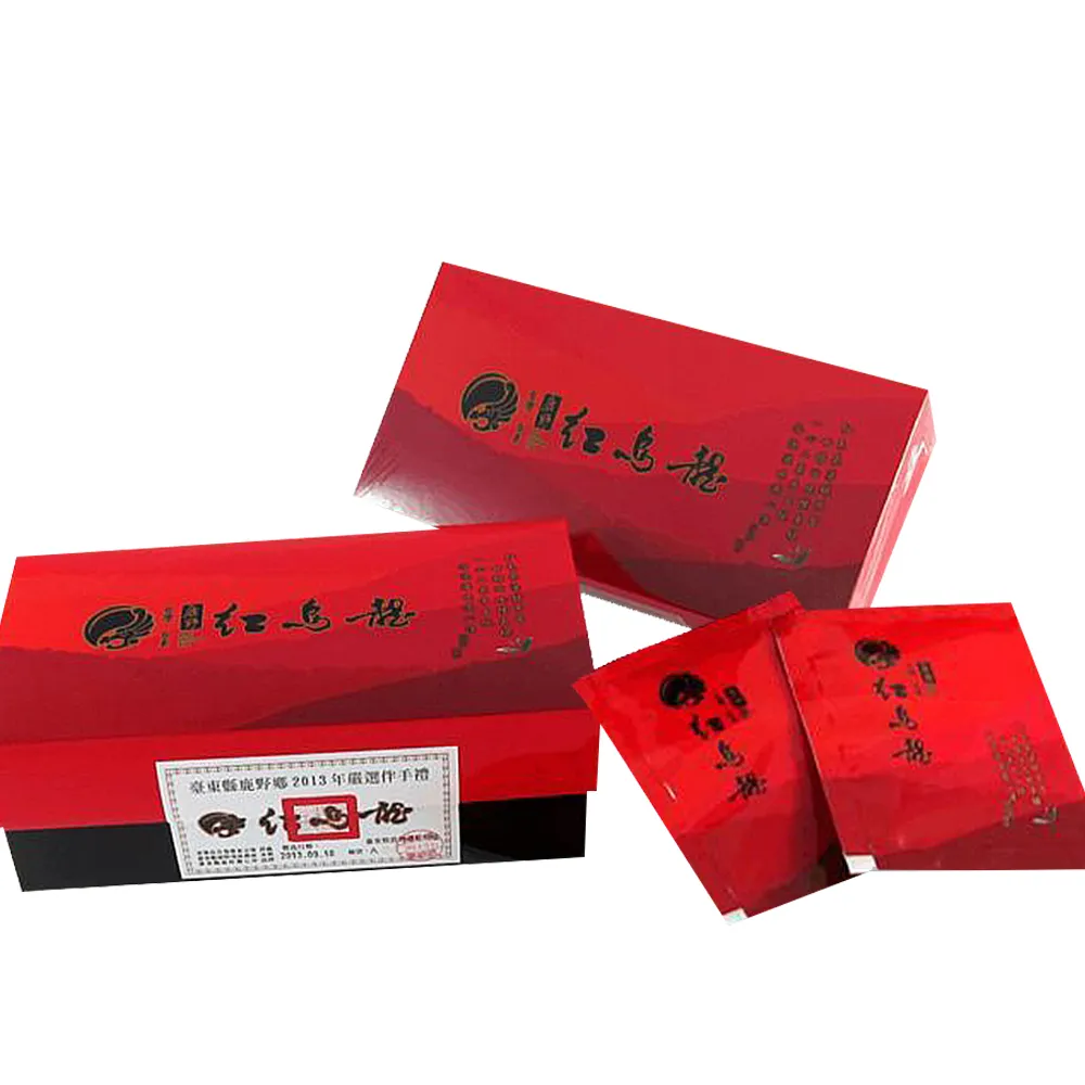 【鹿野農會】紅烏龍茶包2.5gx30入x1盒