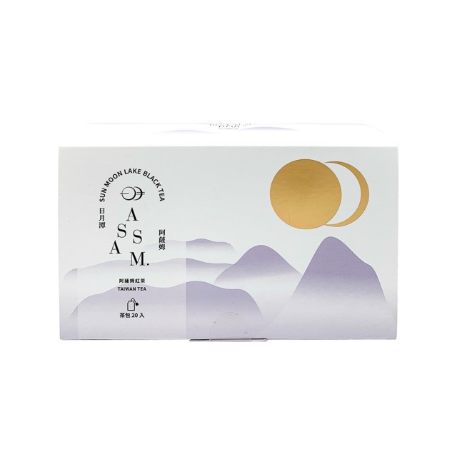 【魚池鄉農會】初見-阿薩姆茶包2公克x20包