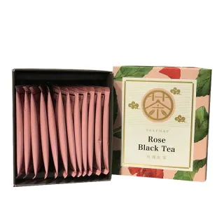【南投縣農會】信手拈茶-玫瑰紅茶袋茶2.5gx12入x1盒