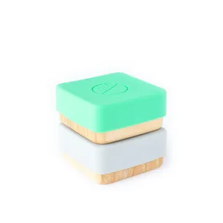 【eco rascals】竹製零食收納盒(灰綠)