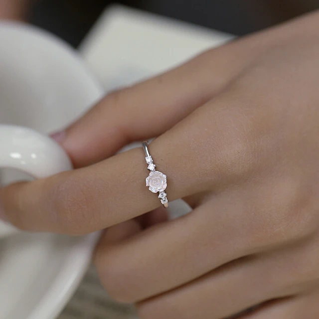 SUMMER一夏 韓國設計S925純銀雙頭蛇復古輕奢開口戒指