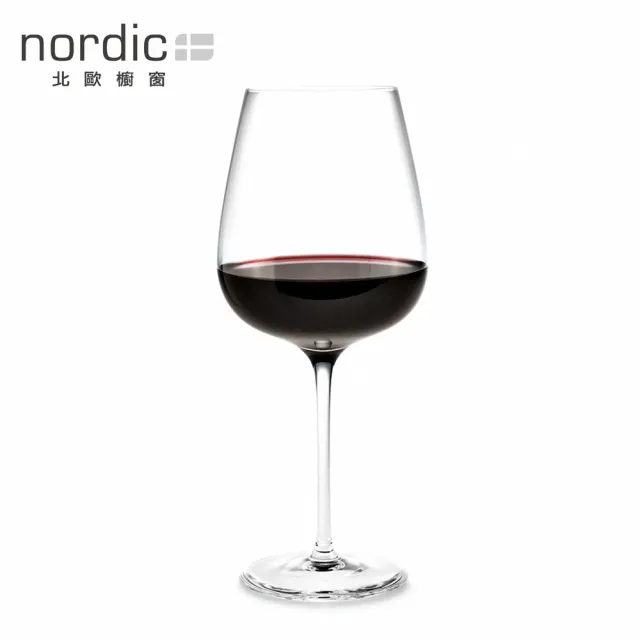 【北歐櫥窗】Holmegaard Bouquet Red Wine 紅酒杯(62cl)