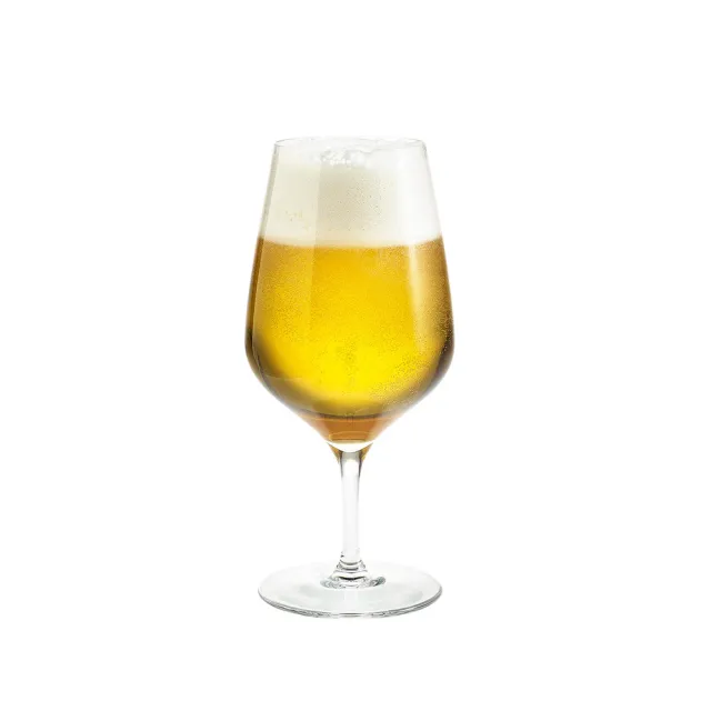 【北歐櫥窗】Holmegaard Cabernet 曲線 啤酒杯(64cl)