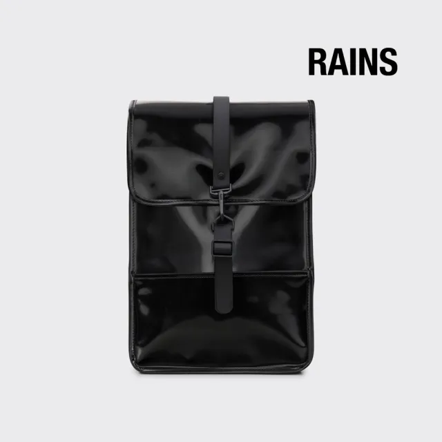 【RAINS官方直營】Backpack Mini 經典防水小型雙肩背長型背包(人氣熱賣配色)