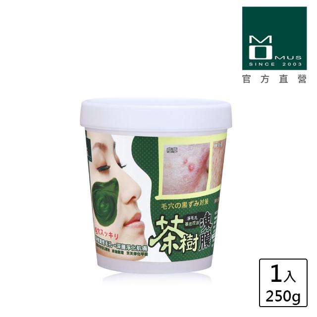 【MOMUS】*茶樹淨化調理凍膜(250g)