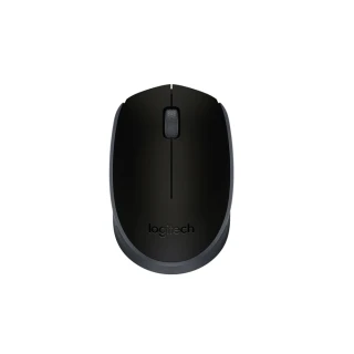 【Logitech 羅技】M170 無線滑鼠(3色)