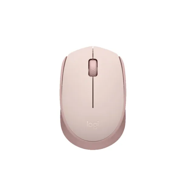 【Logitech 羅技】M170 無線滑鼠(3色)