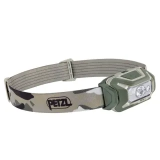 【PETZL】ARIA 1 RGB 超輕量頭燈 350流明.IPX67防水防塵.LED頭燈.電子燈(E069BA01 迷彩)