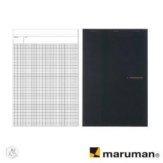 【MARUMAN】速記 方格A4筆記冊(原廠正貨)