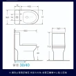 【ITAI 一太】金級省水馬桶-ET-7007(龍捲式沖水 輕鬆清潔沒煩惱)