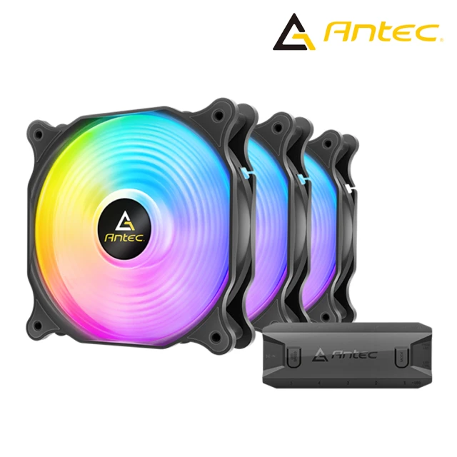 Antec 安鈦克 C8 ARGB E-ATX電腦機殼(黑色