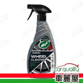 【Turtle Wax 龜牌】T820K 鋁圈清潔劑 鋁合金鋼圈清潔劑玩家組 500ml(車麗屋)