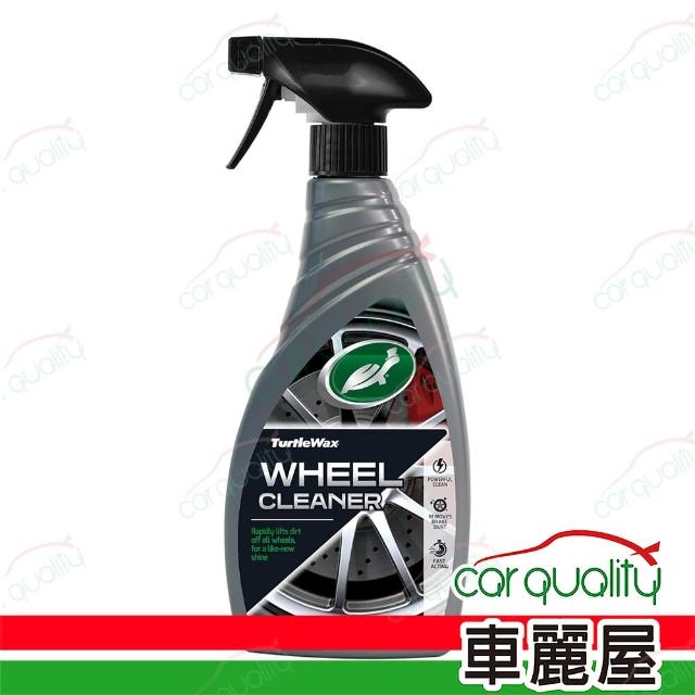 【Turtle Wax 龜牌】T820K 鋁圈清潔劑  鋁合金鋼圈清潔劑玩家組 500ml(車麗屋)