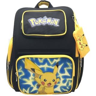 【POKEMON 精靈寶可夢】輕量透氣書包(臺灣正版授權)