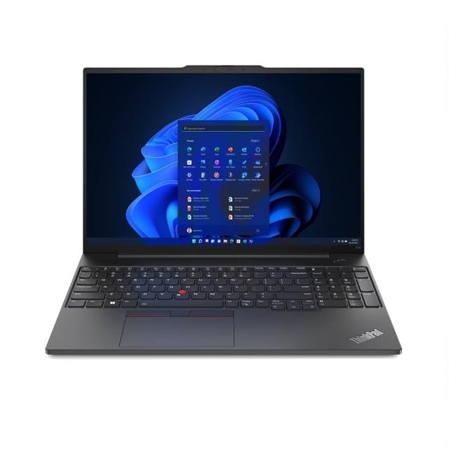 【ThinkPad 聯想】16吋i5商用輕薄筆電(E16/i5-13500H/16G可擴充/512G SSD/W11H)