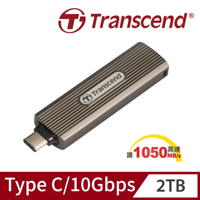 Transcend 創見 ESD320A 2TB Type 