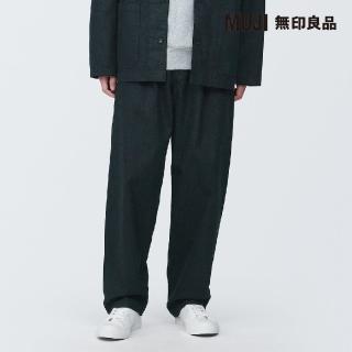 【MUJI 無印良品】男吉貝木棉混工作褲(共4色)