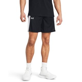 【UNDER ARMOUR】UA 男 Baseline 籃球短褲 運動短褲_1383393-001(黑色)