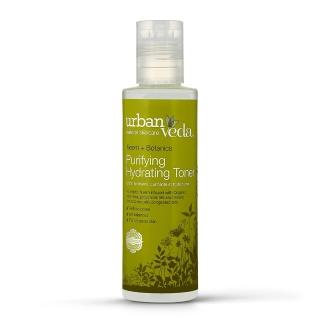 【寶草園】城市吠陀 淨化亮白保濕爽膚水150ml(URBAN VEDA/保濕化妝水)