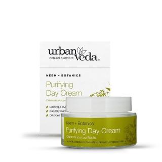 【寶草園】城市吠陀 淨化亮白保濕日霜50ml(URBAN VEDA/保濕面霜/乳霜/精華霜)