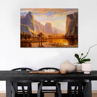 【御畫房】五鹿財神 國家一級畫師手繪油畫60×90cm(VF-85)