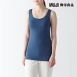 【MUJI 無印良品】女柔滑罩杯式坦克背心(共6色)