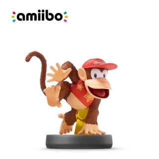 【Nintendo 任天堂】Switch amiibo 公仔 狄狄剛 迪迪金剛(任天堂明星大亂鬥系列)