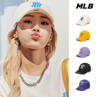 【MLB】N-COVER可調式棒球帽 洋基/道奇/巨人/紅襪隊(3ACPL022N/3ACP0351N-5款任選)