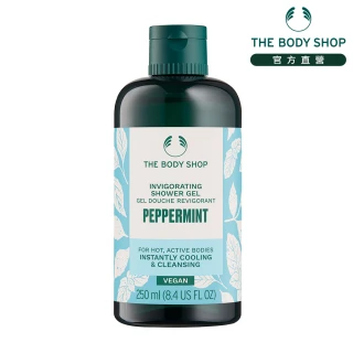 【THE BODY SHOP 美體小舖】薄荷沁涼沐浴膠(250ML)