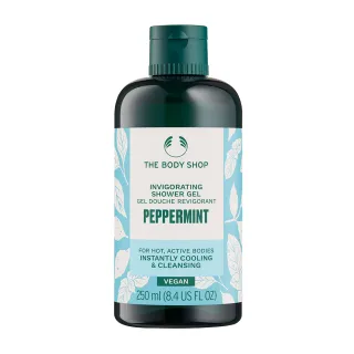 【THE BODY SHOP 美體小舖】薄荷沁涼沐浴膠(250ML)