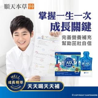 順天本草長大人精華飲(男方)