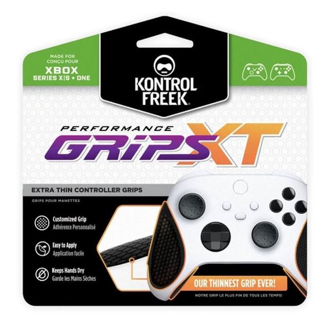 【KontrolFreek】副廠 Xbox 控制器專用握把保護套 Original Grips X Thin(XT-4777-XBX 電玩周邊)