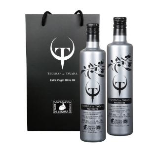 【豆油伯】T&T特級初榨橄欖油500ml(2入禮盒組 /送禮自用皆宜)