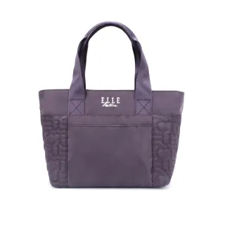 【ELLE active】繁花世界系列-手提包/手提袋-紫色