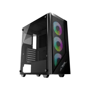 【微星平台】i5十核GeForce RTX 3050 Win11{星狂戰士W}電競機(i5-14400F/B760/16G/512G)