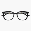 【GUCCI 古馳】方形膠框光學眼鏡(GG1500OK-001 WEB系列)