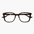 【GUCCI 古馳】方形膠框光學眼鏡(GG1500OK-002 WEB系列)