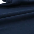 【Tommy Hilfiger】TOMMY 經典印刷文字機能排汗透氣素面短袖T恤 上衣-深藍色(平輸品)