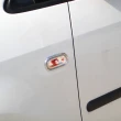 【IDFR】VW 福斯 CADDY 2004-2015 鍍鉻銀 側燈框 方向燈框飾貼(CADDY 車身改裝)