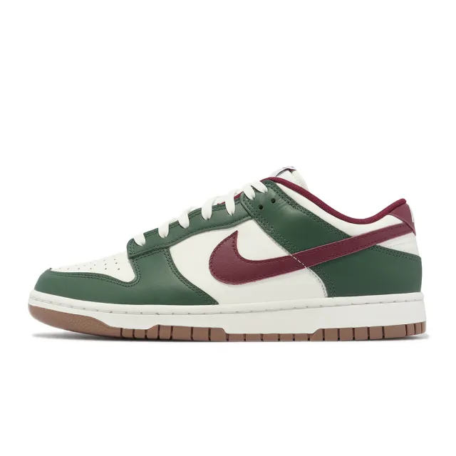 【NIKE 耐吉】Dunk Low Retro Gorge Green 男鞋 女鞋 聖誕配色 低筒 休閒鞋(FB7160-161)