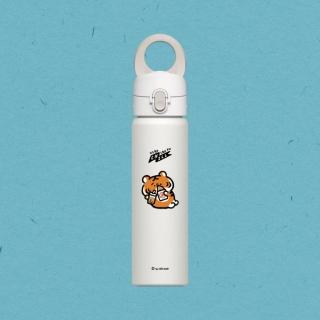 【RHINOSHIELD 犀牛盾】AquaStand磁吸水壺不鏽鋼保溫杯 700ml MagSafe相容手機支架水壺(小勞撫系列)