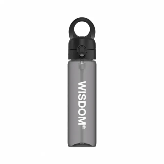 【RHINOSHIELD 犀牛盾】AquaStand磁吸水壺-Tritan輕量瓶800ml 附吸管 MagSafe兼容手機支架水壺(WISDOM系列)