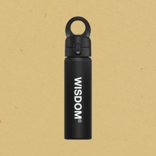 【RHINOSHIELD 犀牛盾】AquaStand磁吸水壺不鏽鋼保溫杯 700ml MagSafe相容手機支架水壺(WISDOM系列)