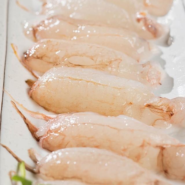 【一手鮮貨】免剝殼大蟹腿肉(4盒組/單盒180g±10%)